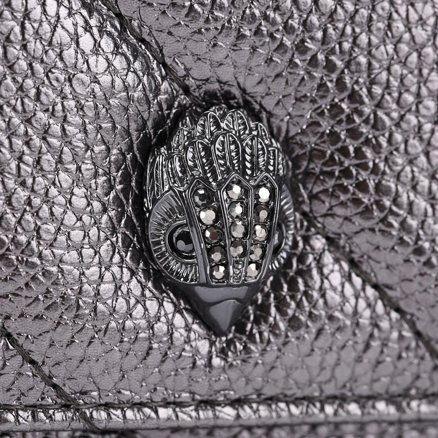 KGL SOHO WALLET ON CHAIN - KURT GEIGER LONDON SMALL LEATHER