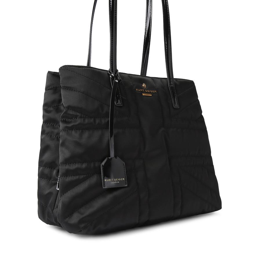 KGL UJ NYLON TOTE KURT GEIGER LONDON DAY BAGS