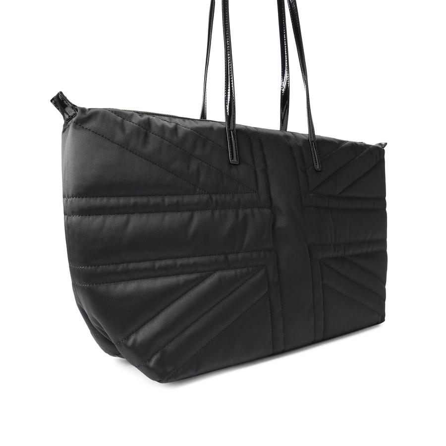 XL UJ NYLON SHOPPER - KURT GEIGER LONDON DAY BAGS