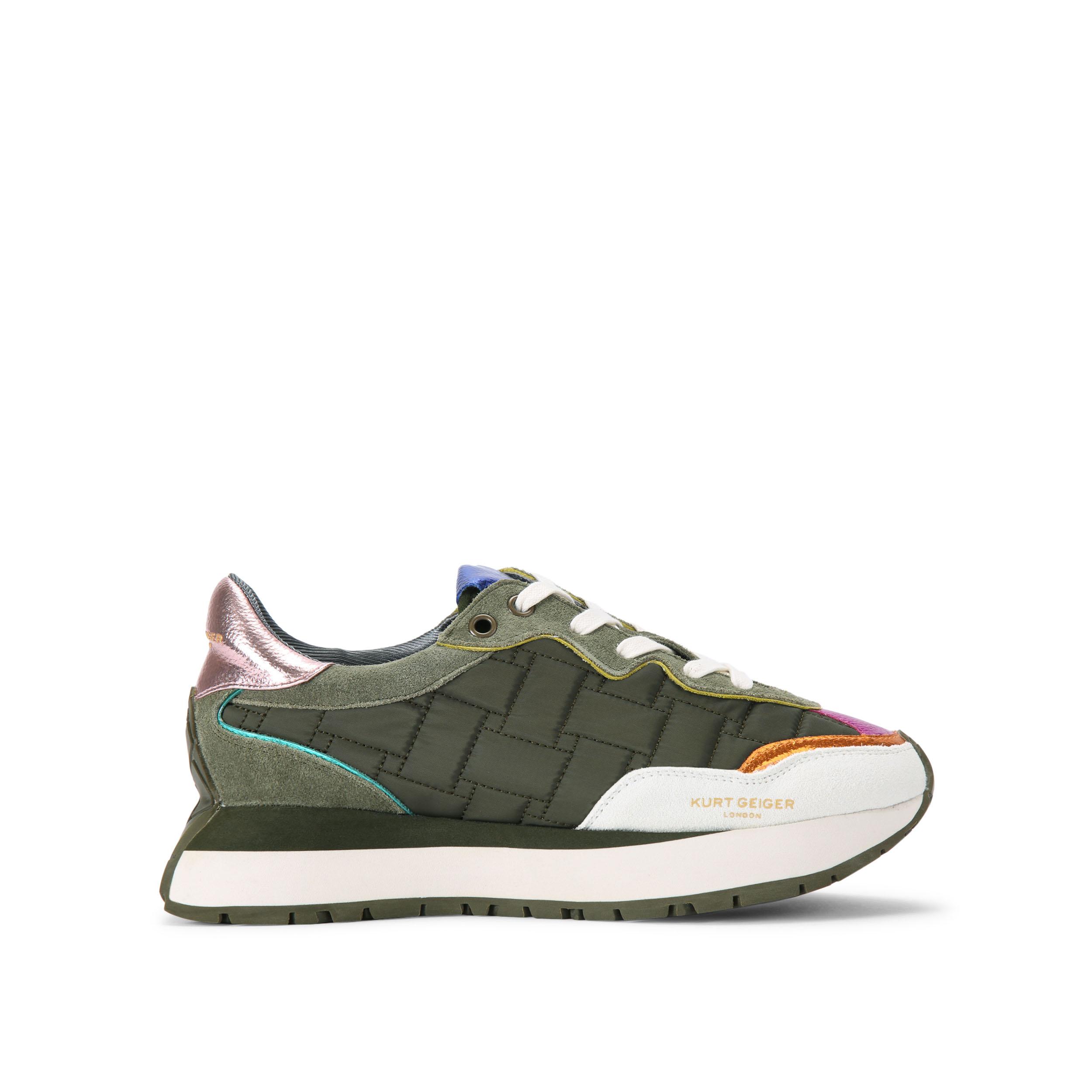Womens quilted sneakers sales