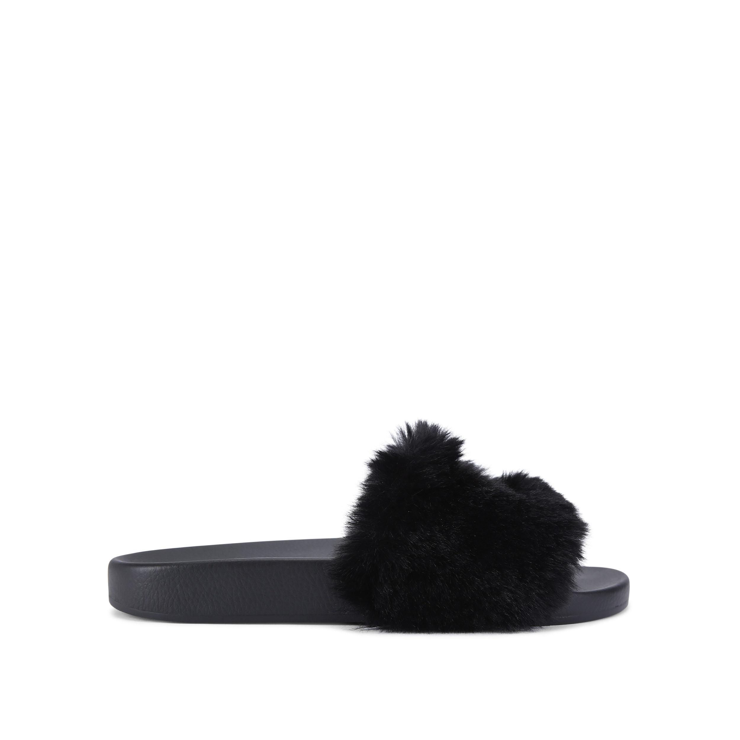 Fluffy designer sliders shop