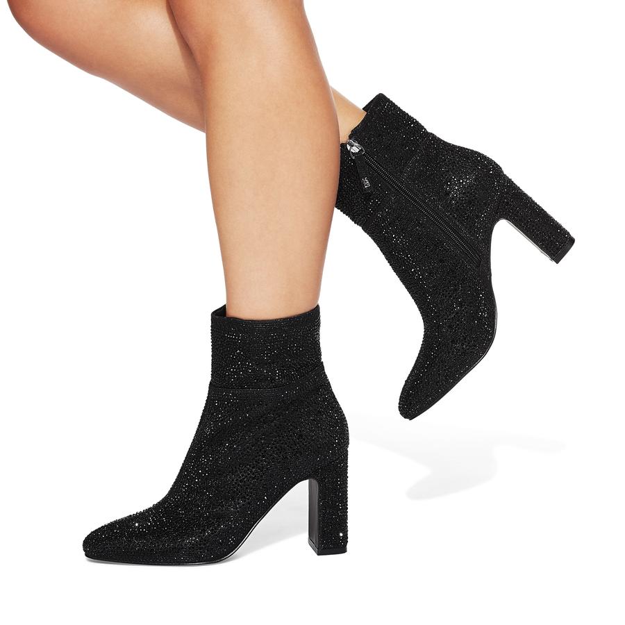 Michael kors shay boots black best sale