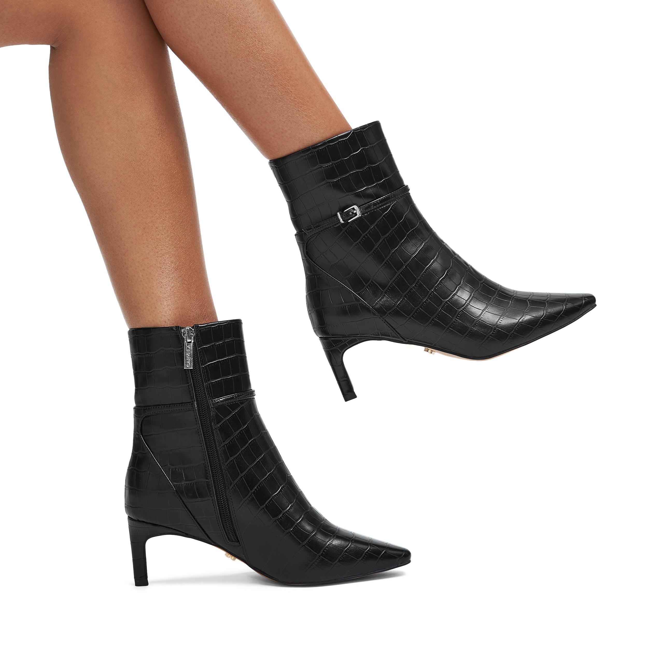 Willow Carvela Block Heel Ankle Boots IMPRESS ANKLE CARVELA Ankle - Main Image
