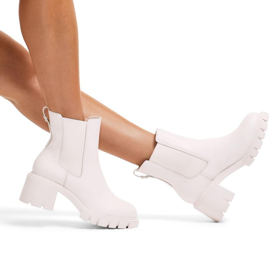 Carvela white ankle boots online