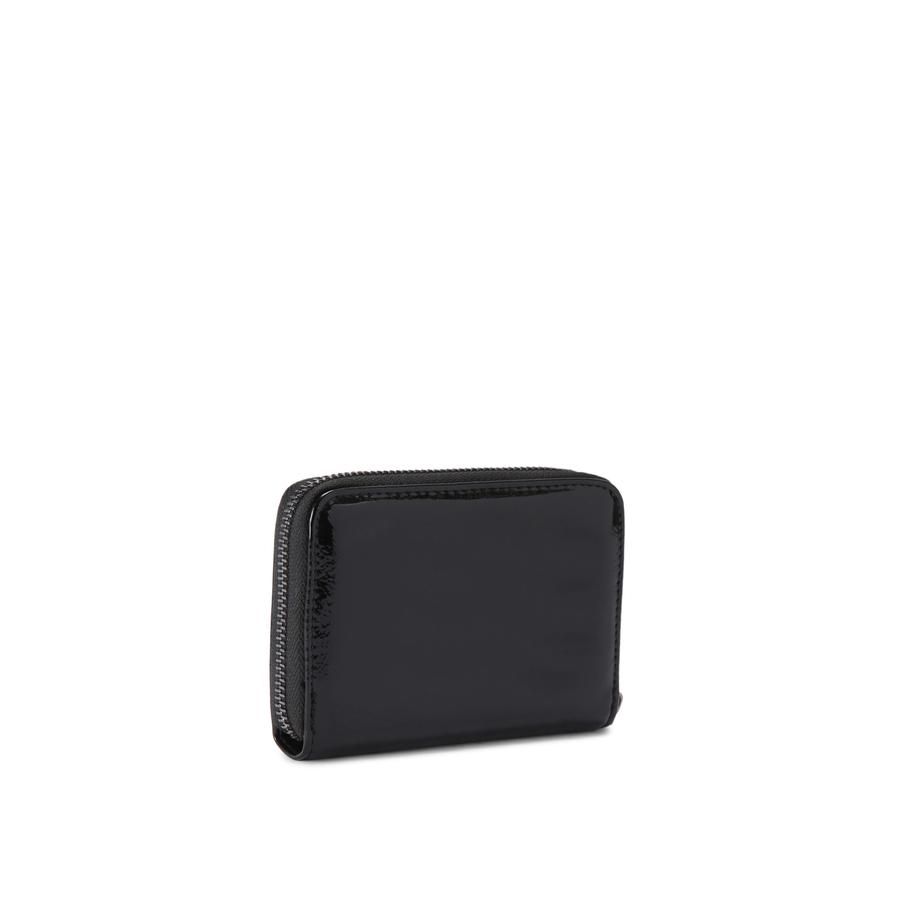 レザー風【Carvela】Carvela フレーム ブラック ミニ財布 FRAME MINI PURSE - CARVELA HANDBAGS