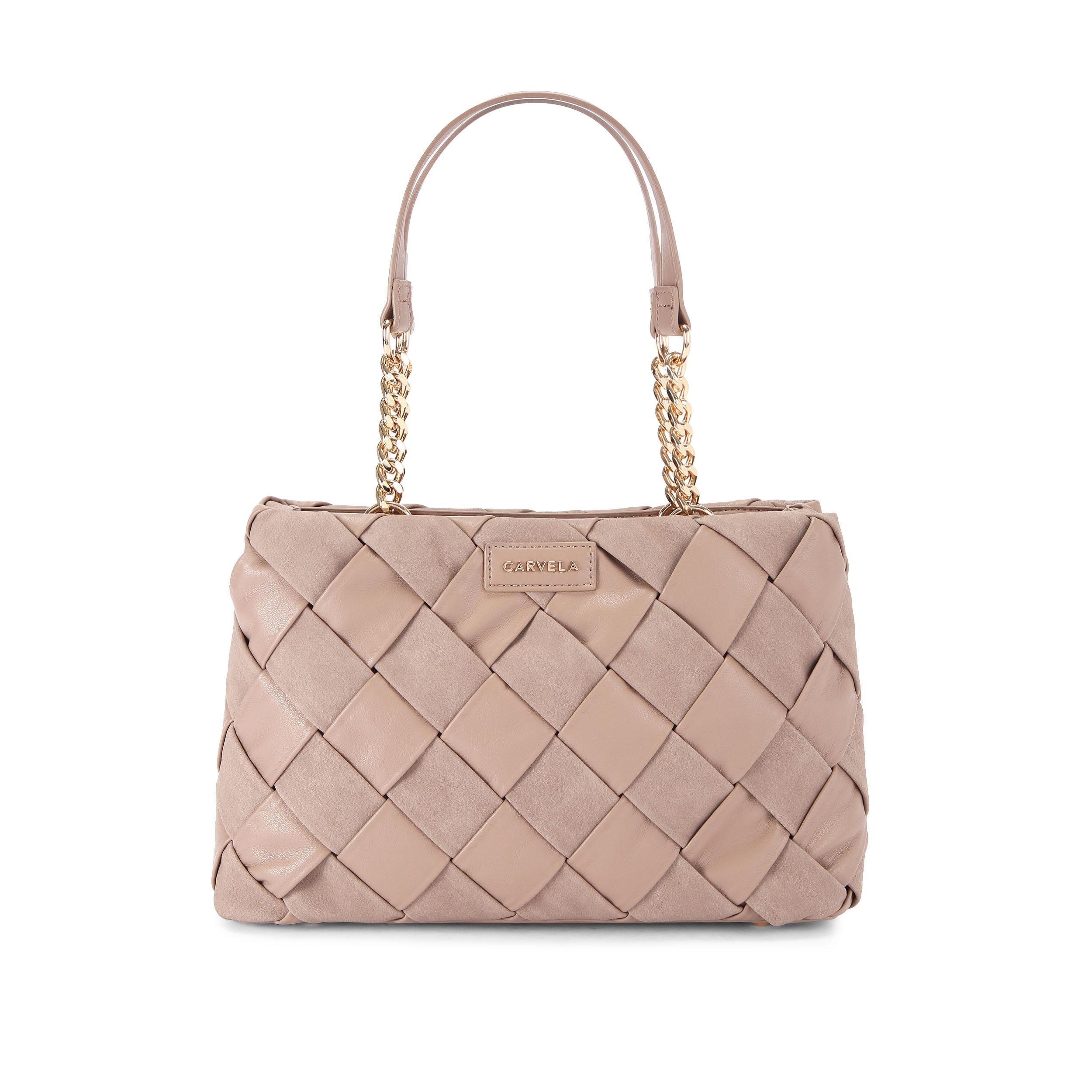 LEXI WEAVE TOTE 3 CARVELA HANDBAGS