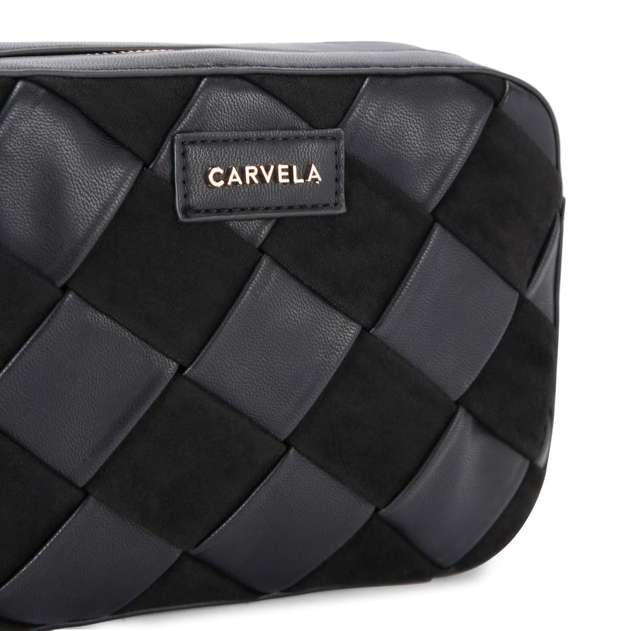 LEXI WEAVE XBODY - CARVELA HANDBAGS