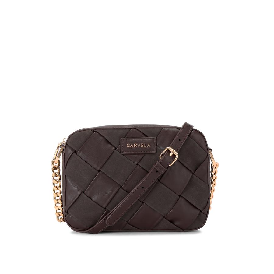 LEXI WEAVE XBODY - CARVELA HANDBAGS
