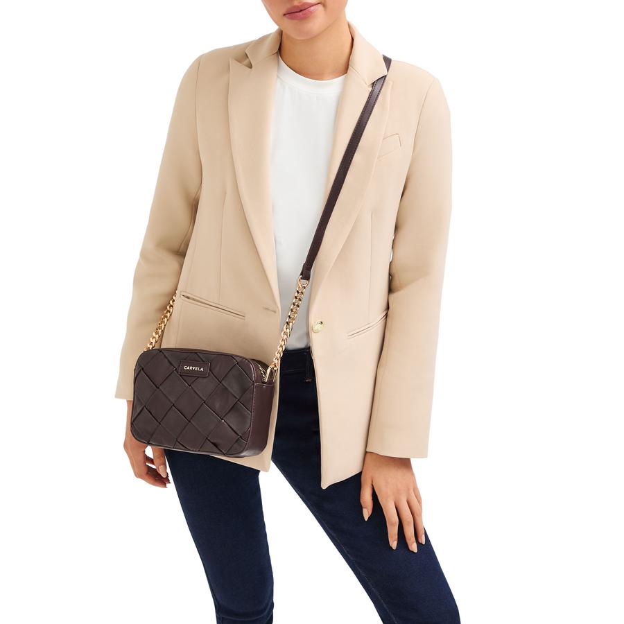 Cordelia LEXI WEAVE XBODY - CARVELA HANDBAGS