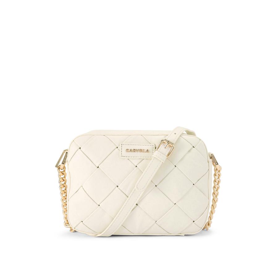 LEXI WEAVE XBODY - CARVELA HANDBAGS