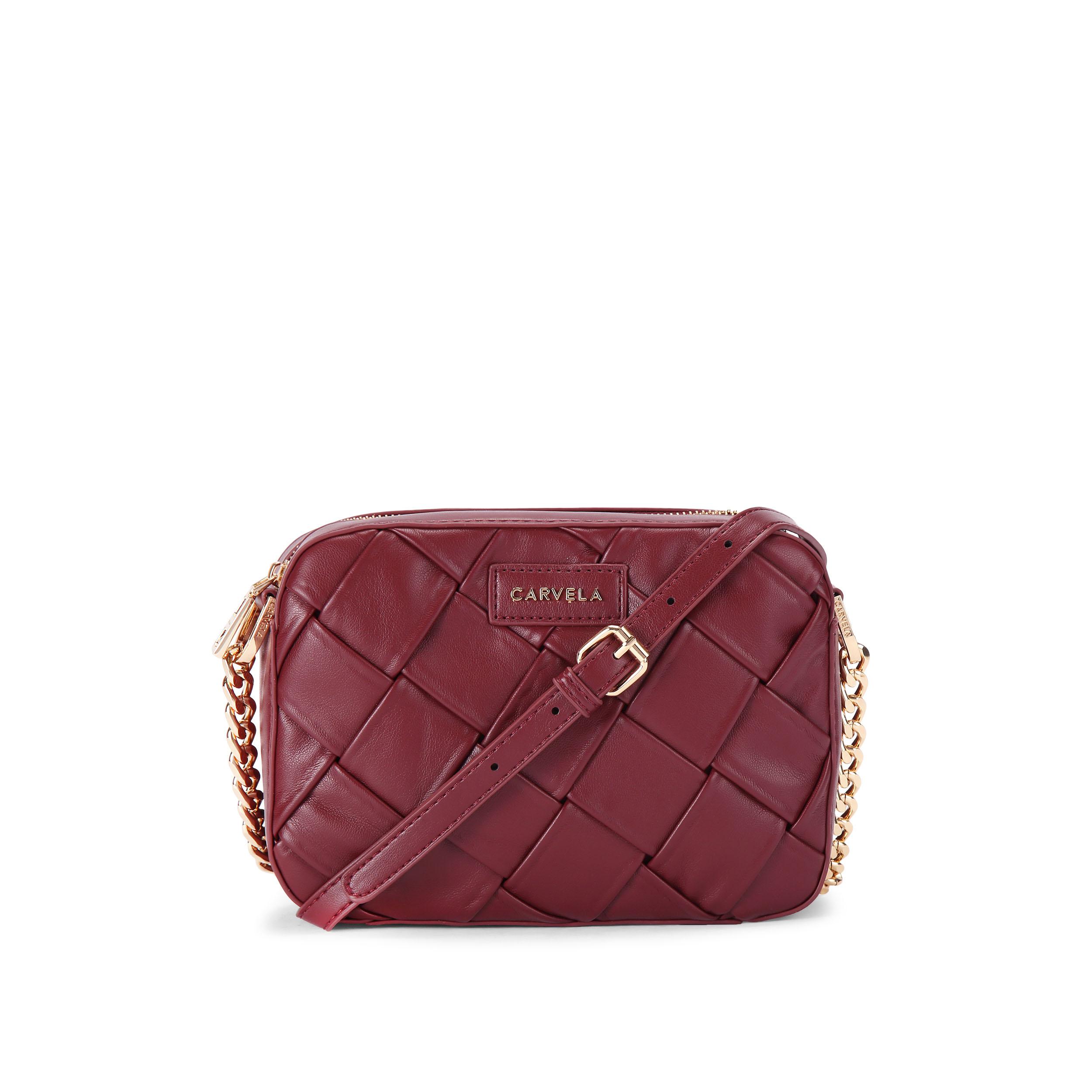 Carvela red bag hotsell
