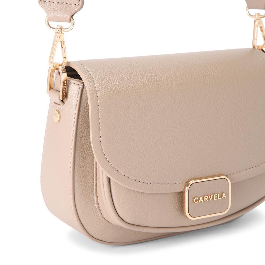 BOXY SADDLE BAG CARVELA HANDBAGS