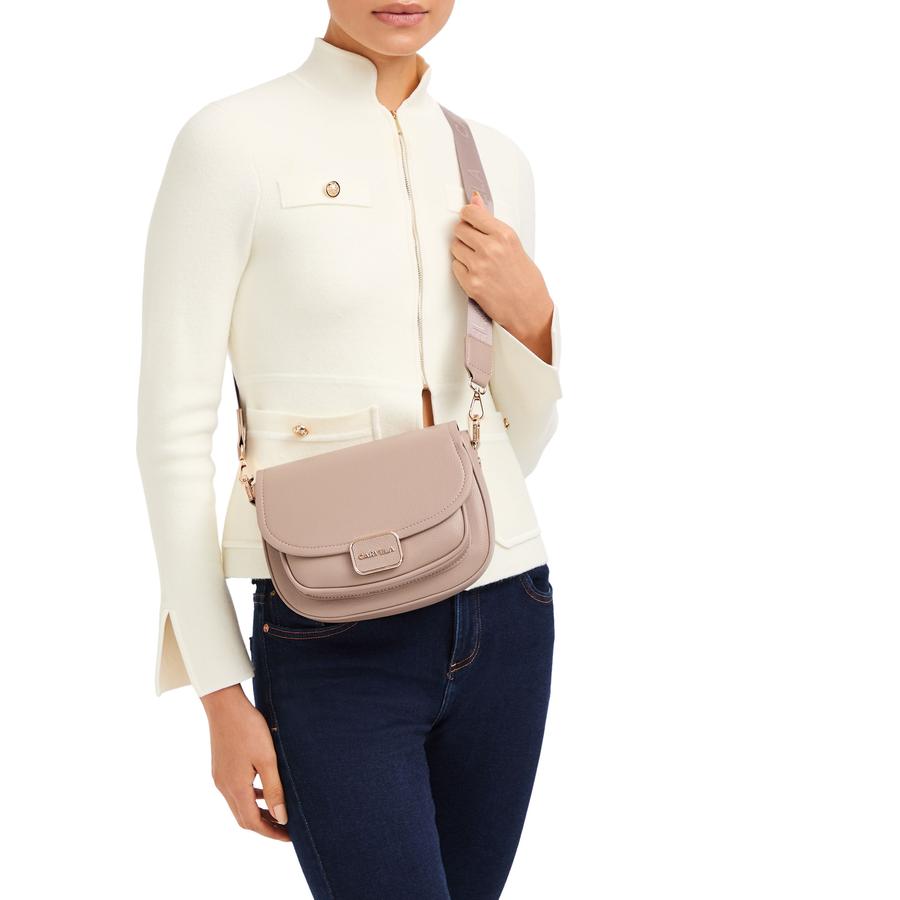 BOXY SADDLE BAG CARVELA HANDBAGS
