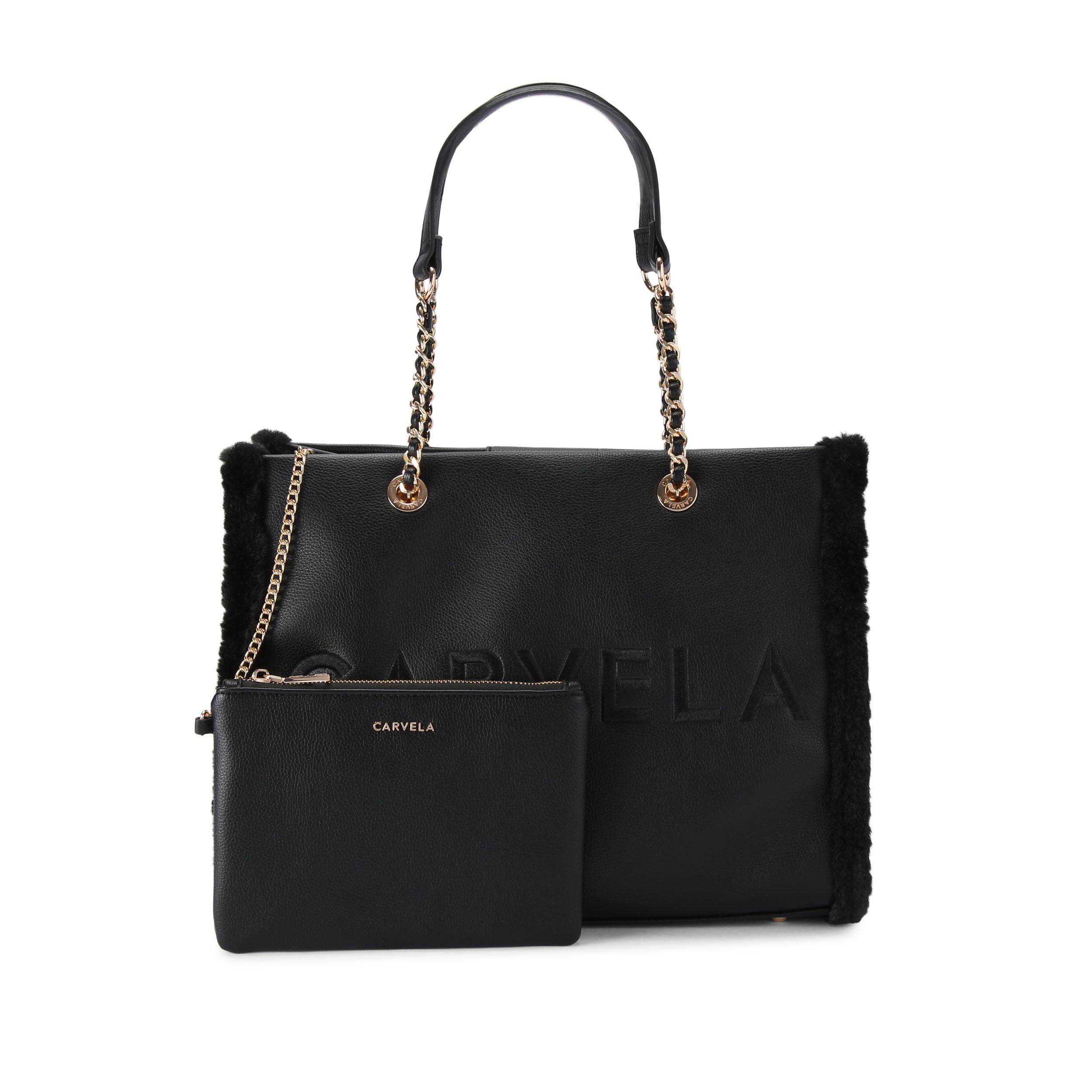 FRAME FUR TOTE CARVELA HANDBAGS