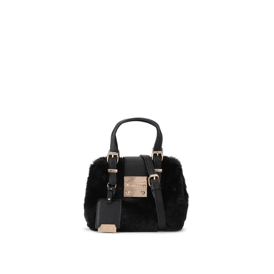 MICRO MANDY FUR CARVELA HANDBAGS
