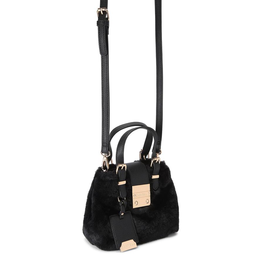 MICRO MANDY FUR - CARVELA HANDBAGS