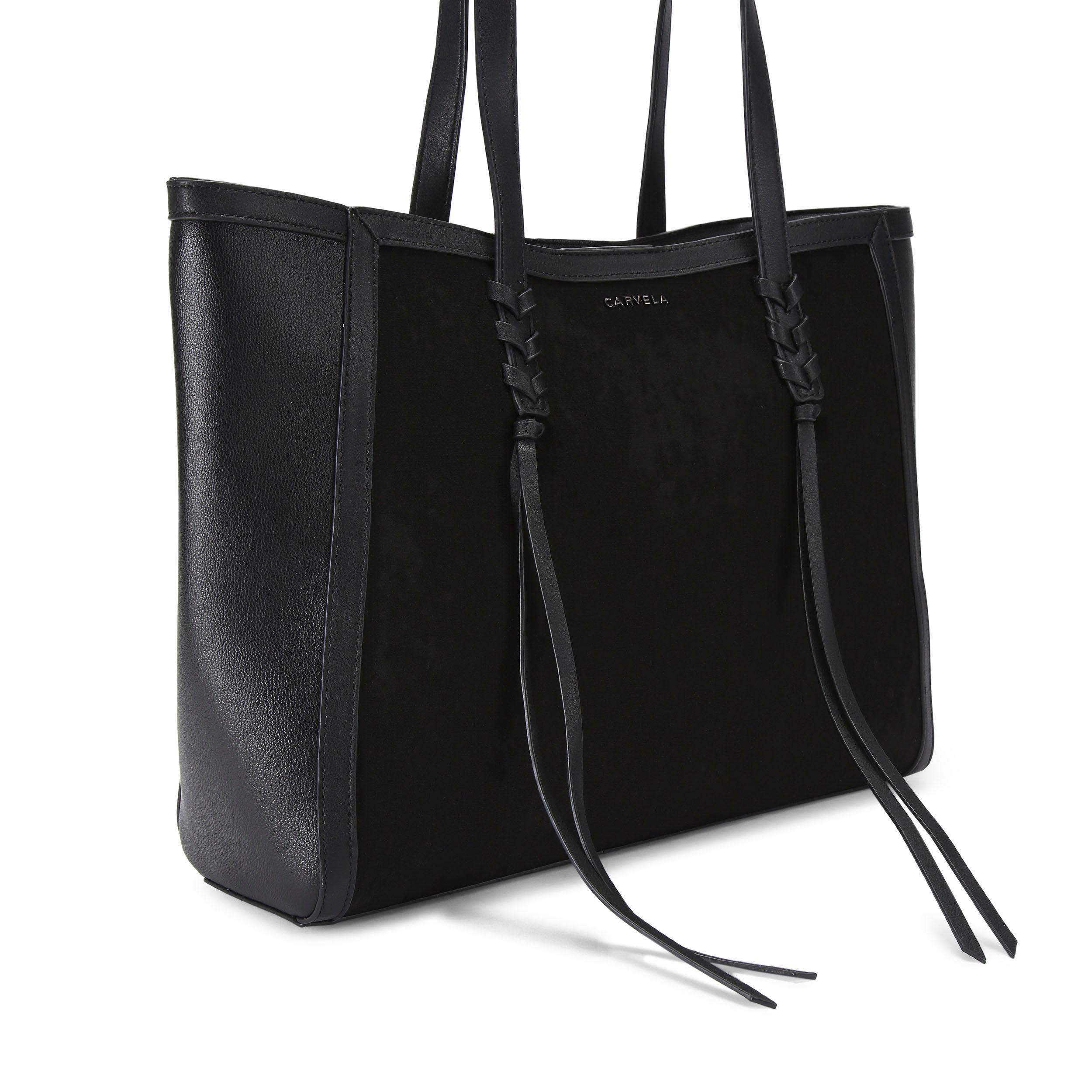 Winged tote bag top
