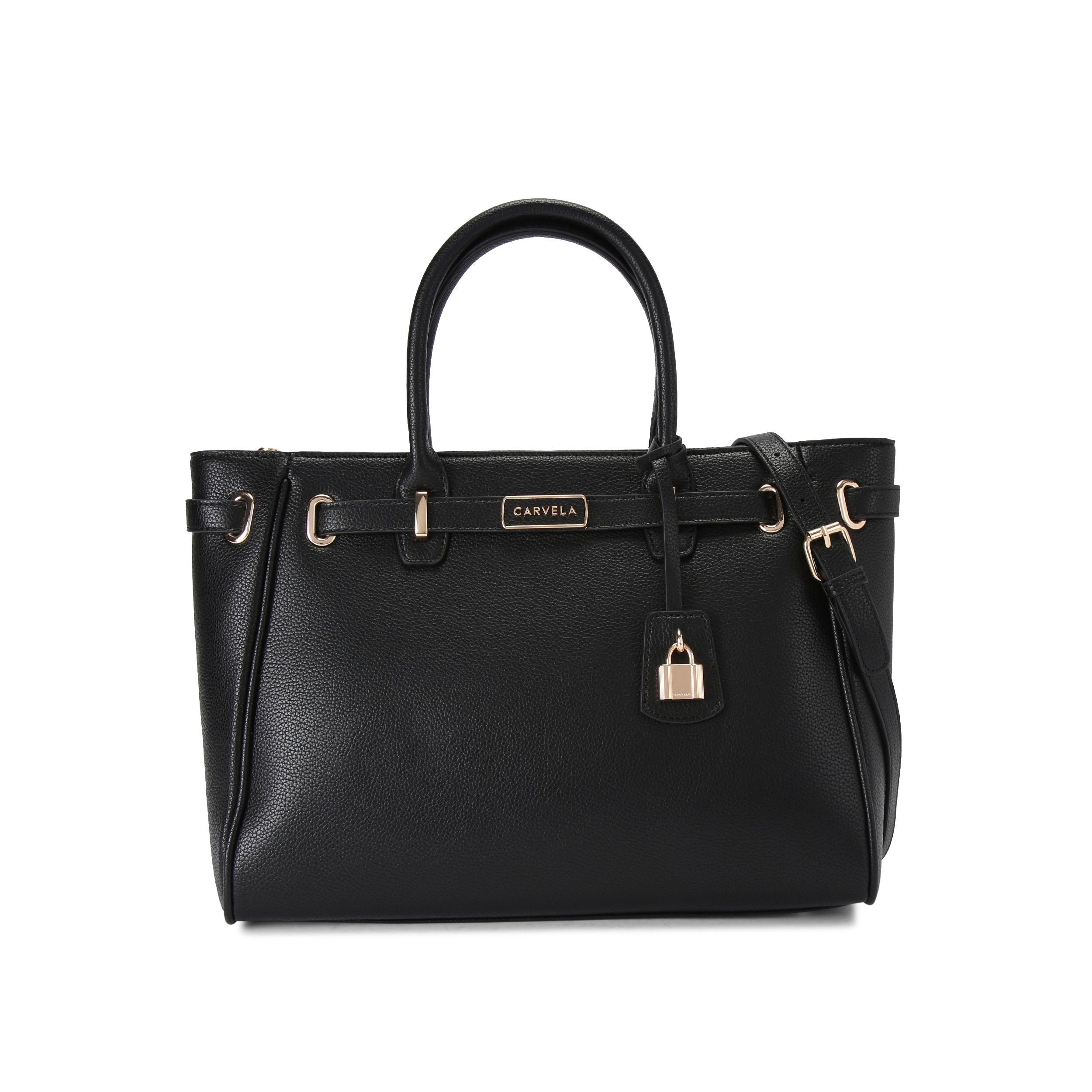 Carvela purse black shop