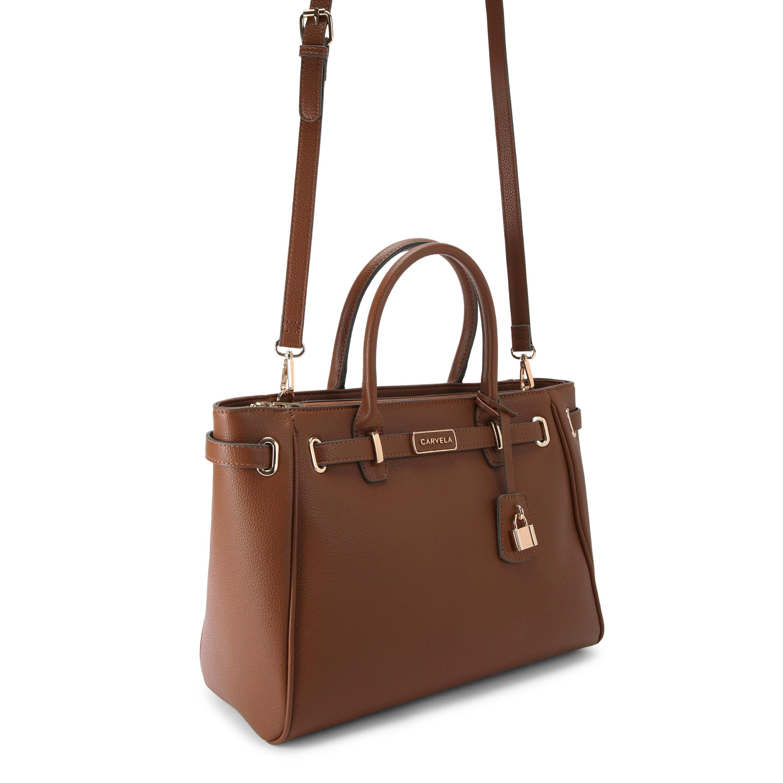 Carvela tan tote bag store