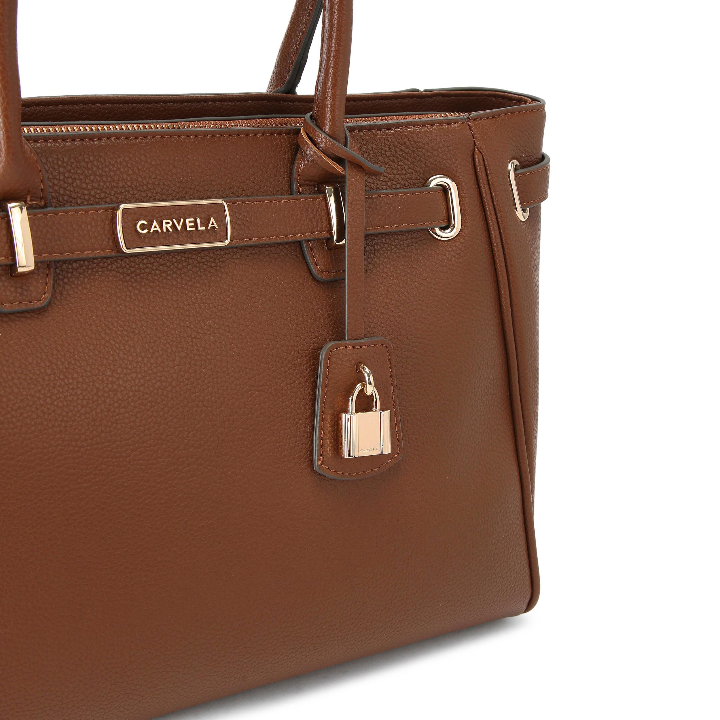 Carvela tan tote bag online