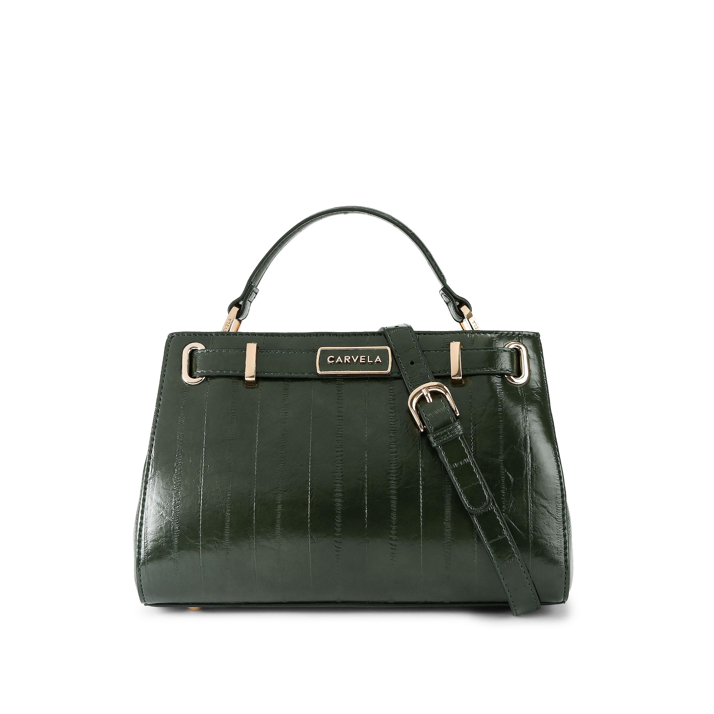 VIOLET BELTED MIDI - CARVELA HANDBAGS