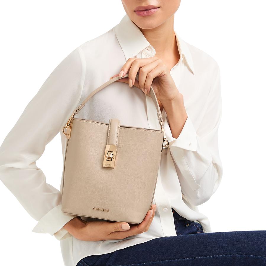 Cross body beige bag hotsell