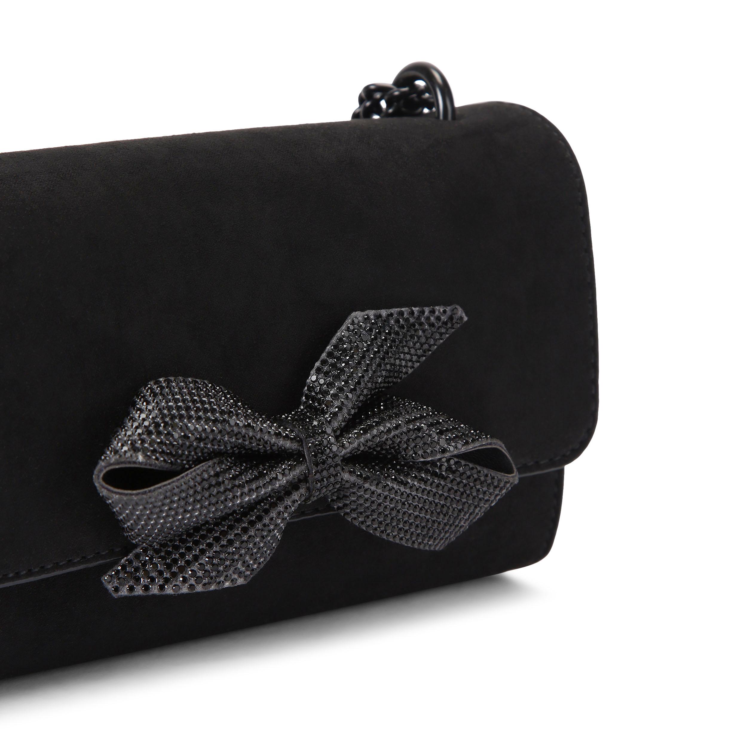 Black clutch formal sale