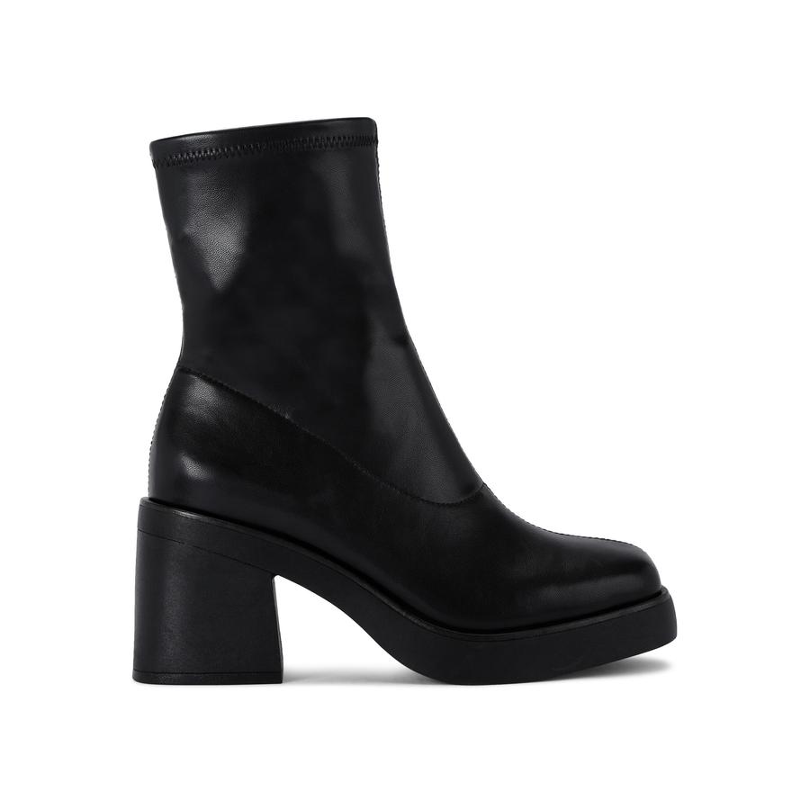 Kurt geiger black patent boots sale