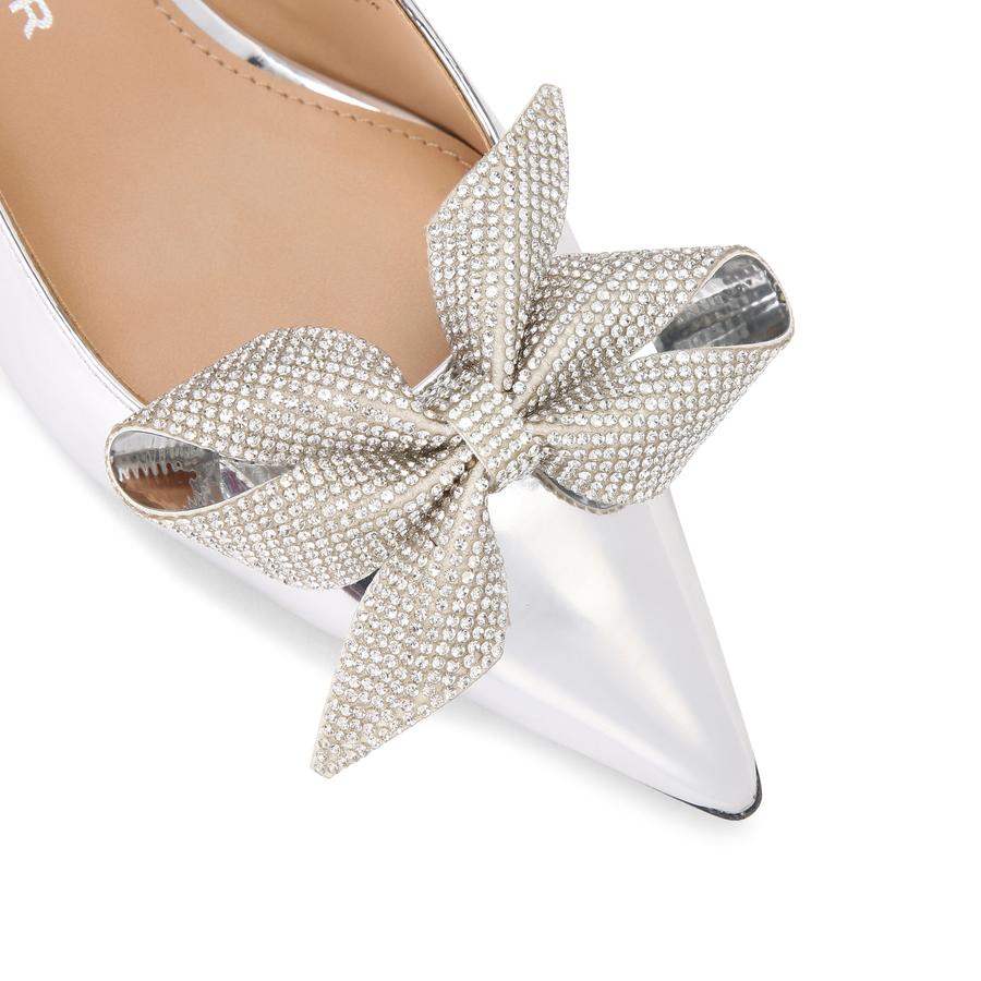 Talons Hauts Kurt Geiger - Thème Nautique, Taille UK 7 (EU 40) - Bleu, Bout Ouvert - Occasion