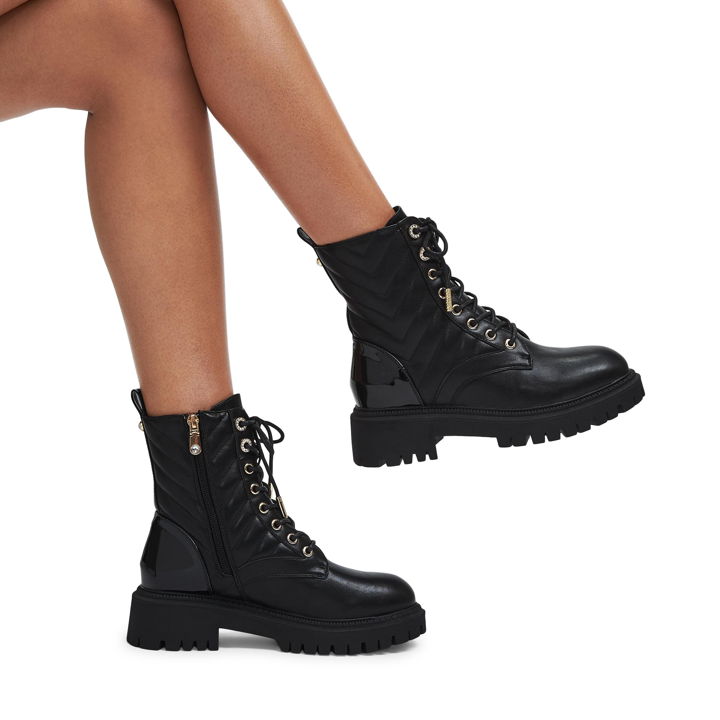 carvela lace up ankle boots
