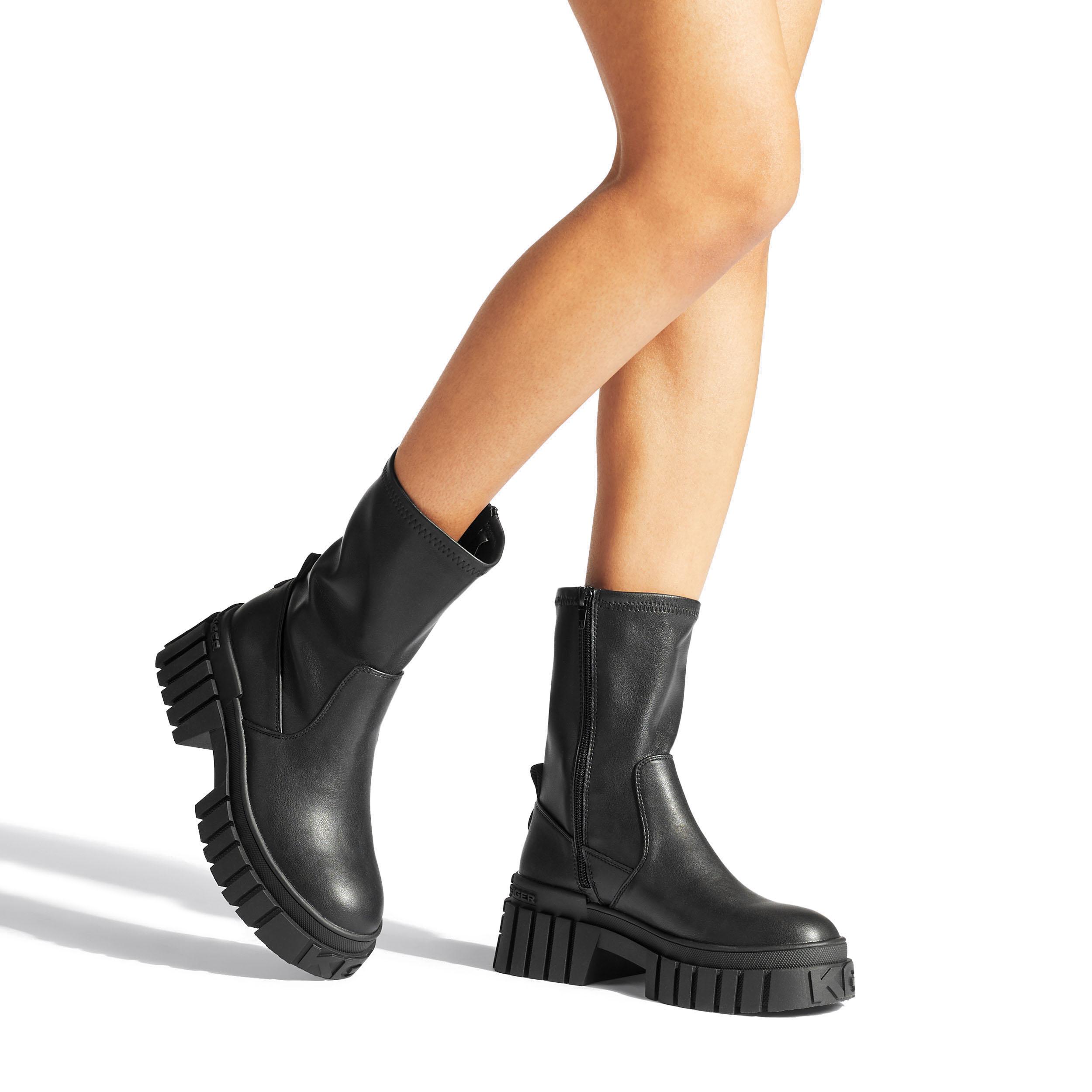 Kurt Geiger Lenox sock boot 010128141?fmt=auto&$background  main image 3