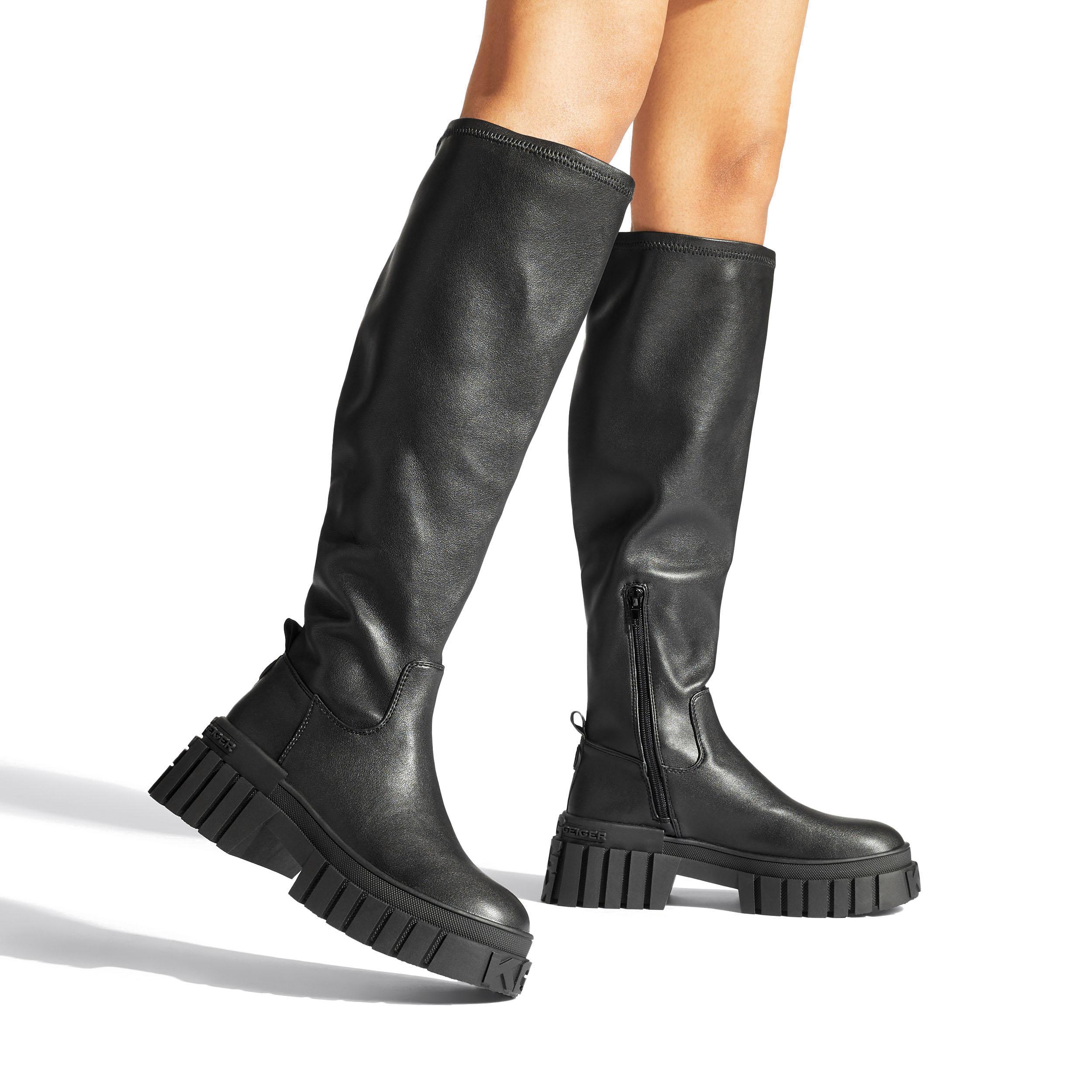 TEGAN SOCK KNEE2 KG KURT GEIGER High Leg Boots