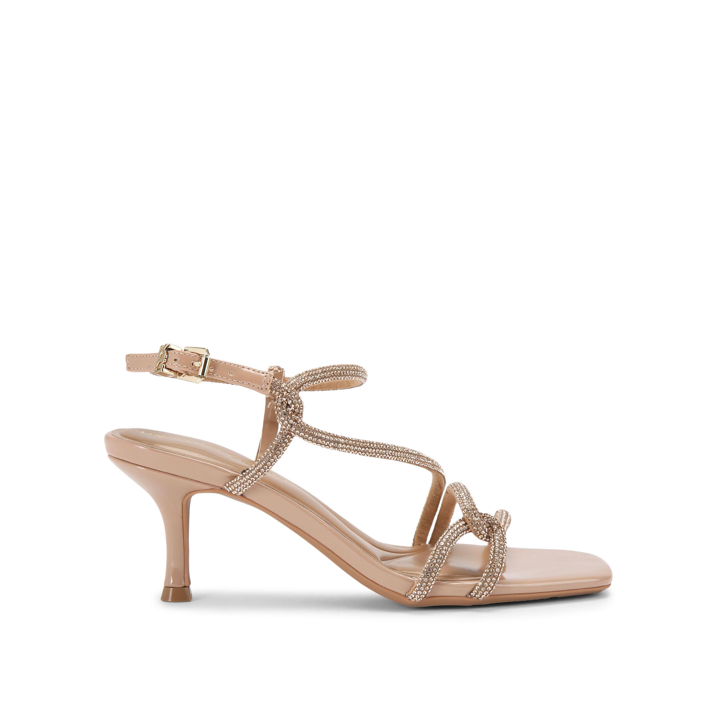 Audrey Heel - tan