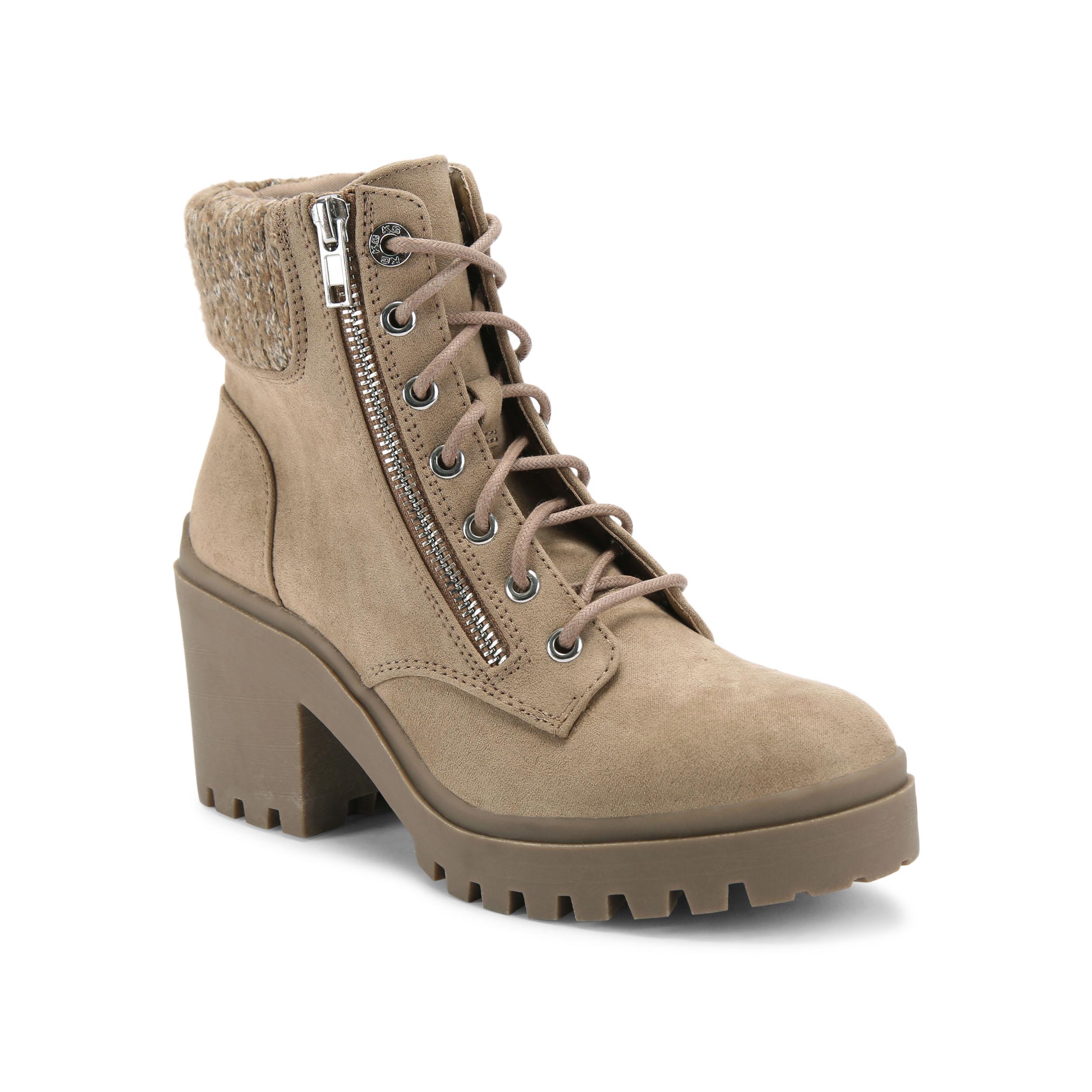 Kg by kurt geiger suede lace up boots store