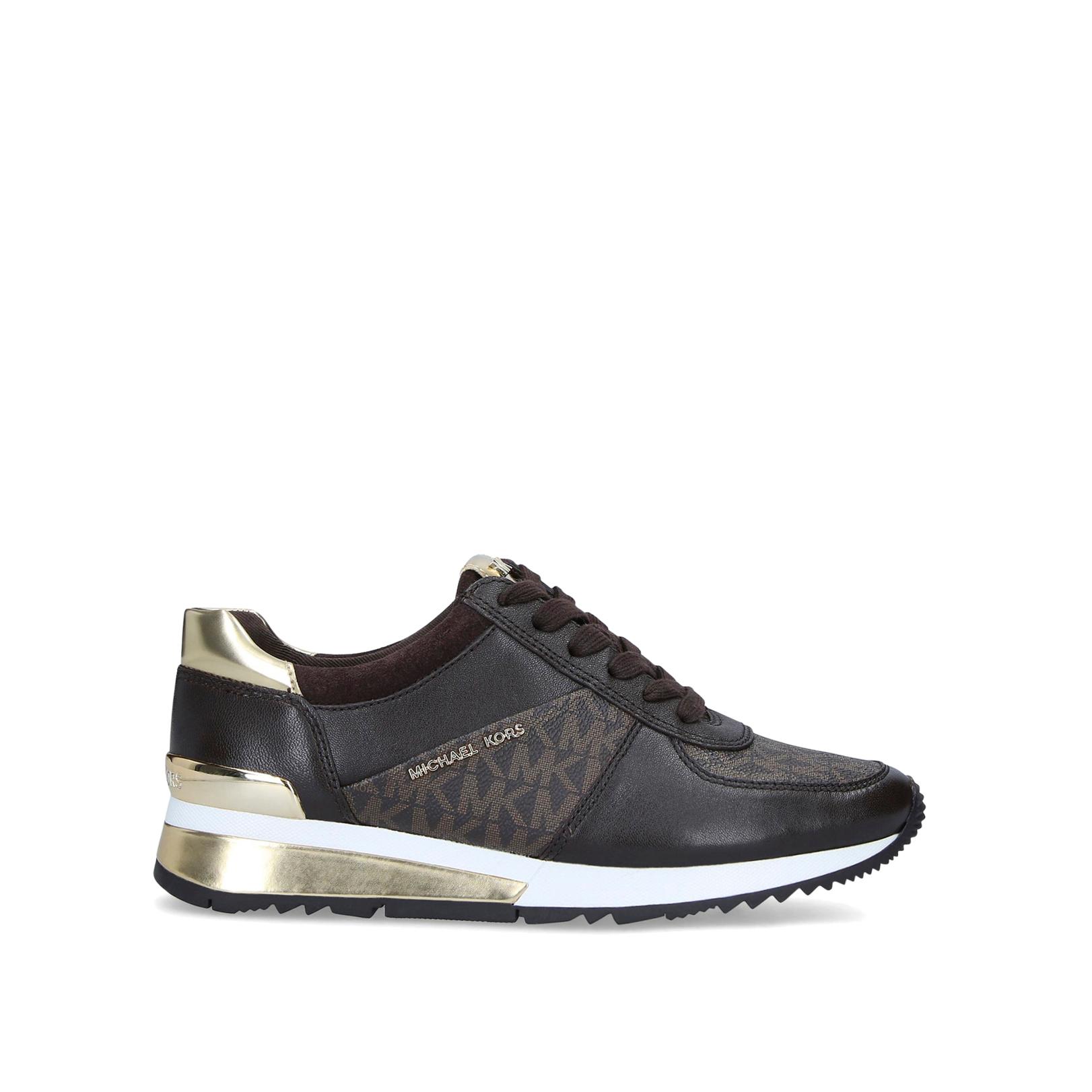 Brown mk shoes online