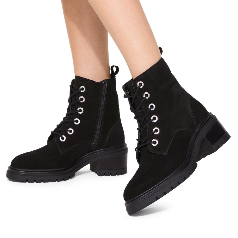 KGL CRYSTAL LACE UP - KURT GEIGER LONDON Ankle Boots