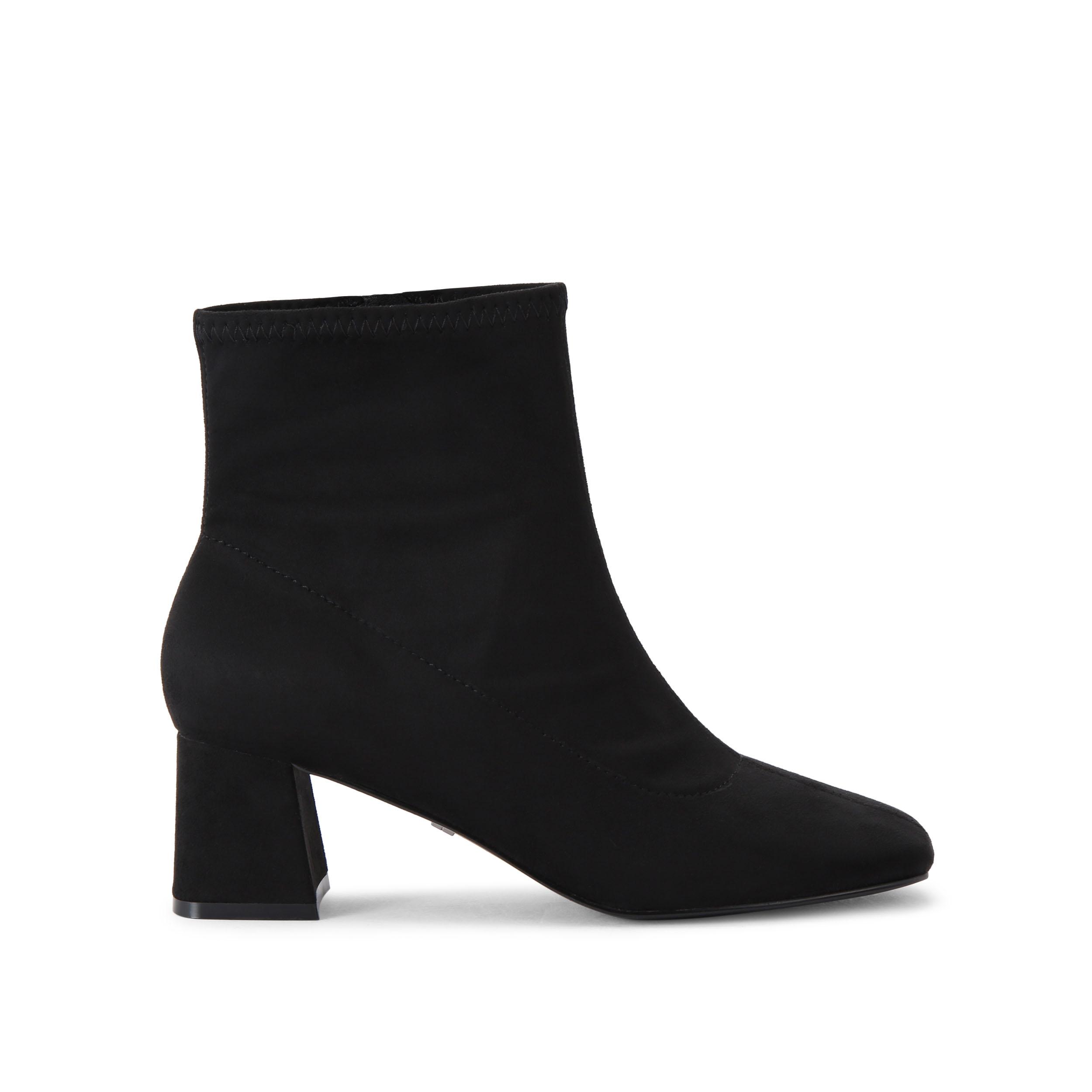 Kurt geiger black suede ankle boots hotsell