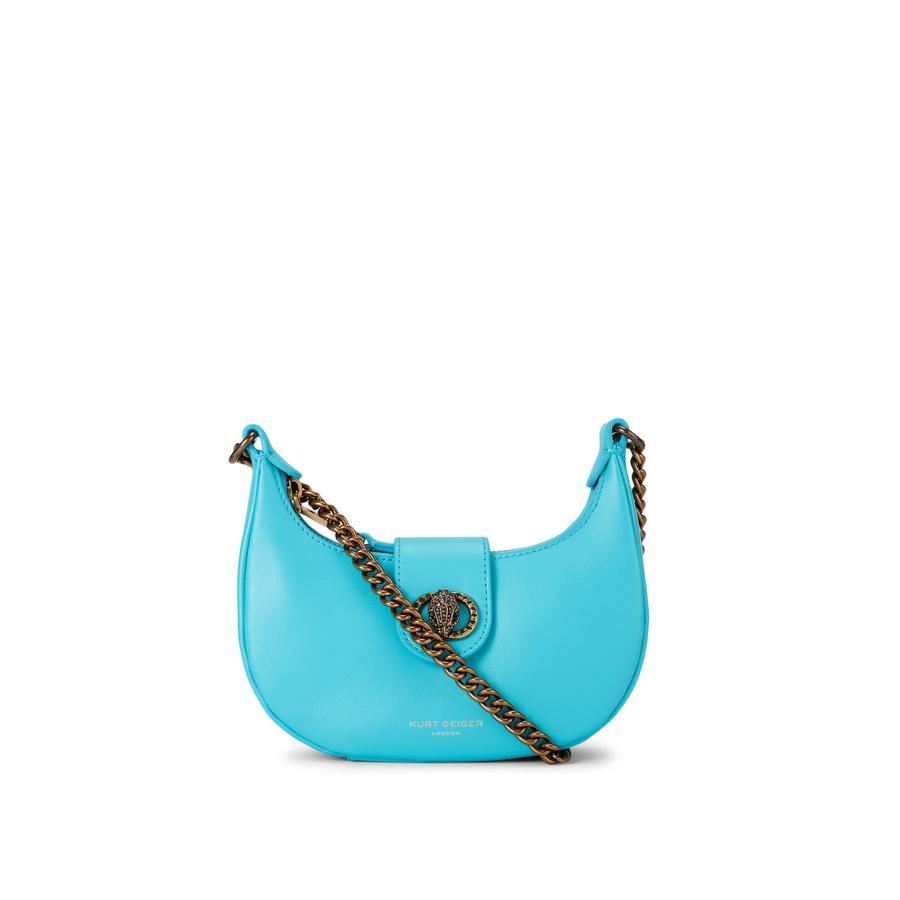 CHELSEA SM HOBO XBODY - KURT GEIGER LONDON EVENING BAGS