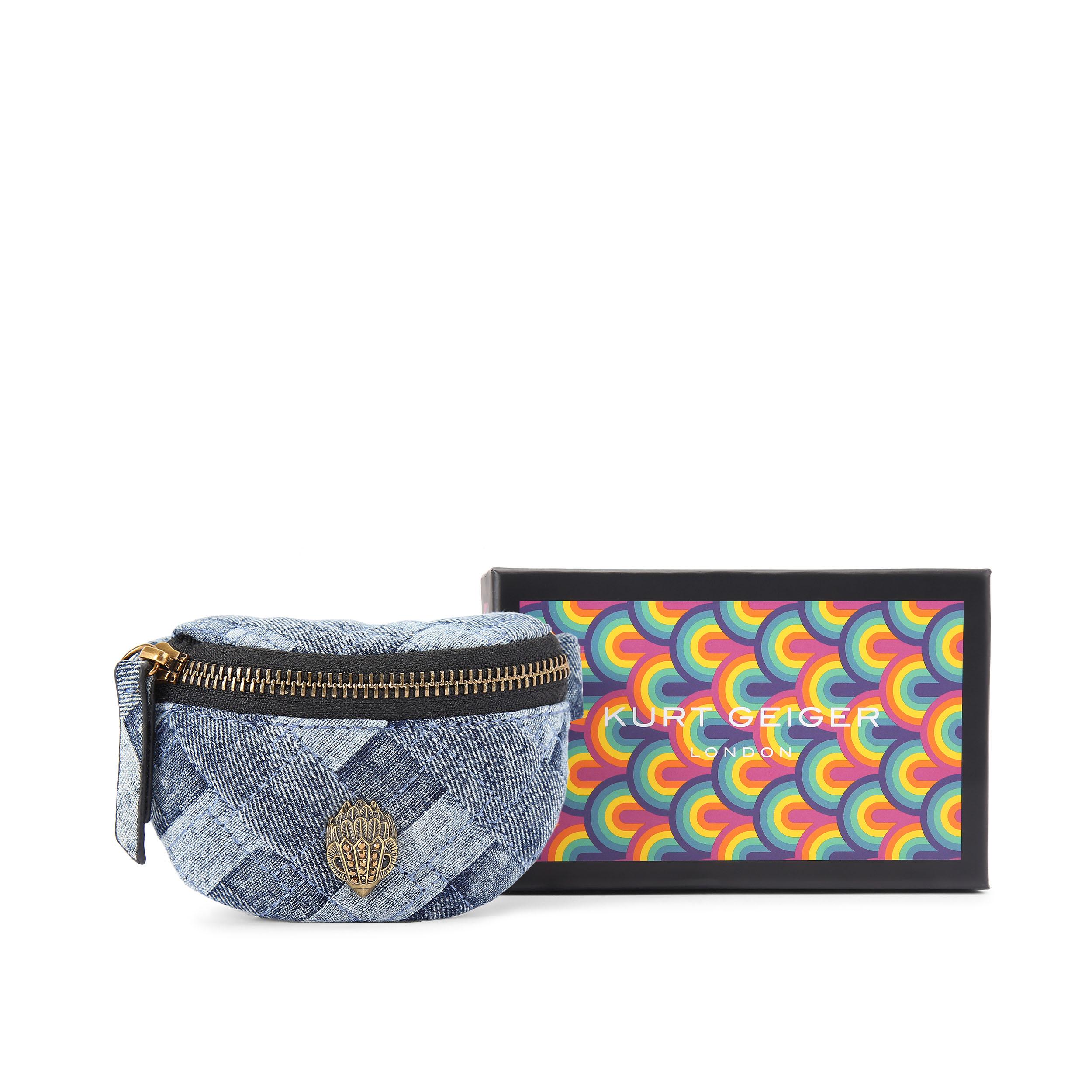KENSINGTON WRISTLET - KURT GEIGER LONDON SMALL LEATHER GOODS
