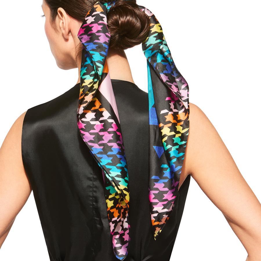 LG SQUARE SCARF - KURT GEIGER LONDON LWS