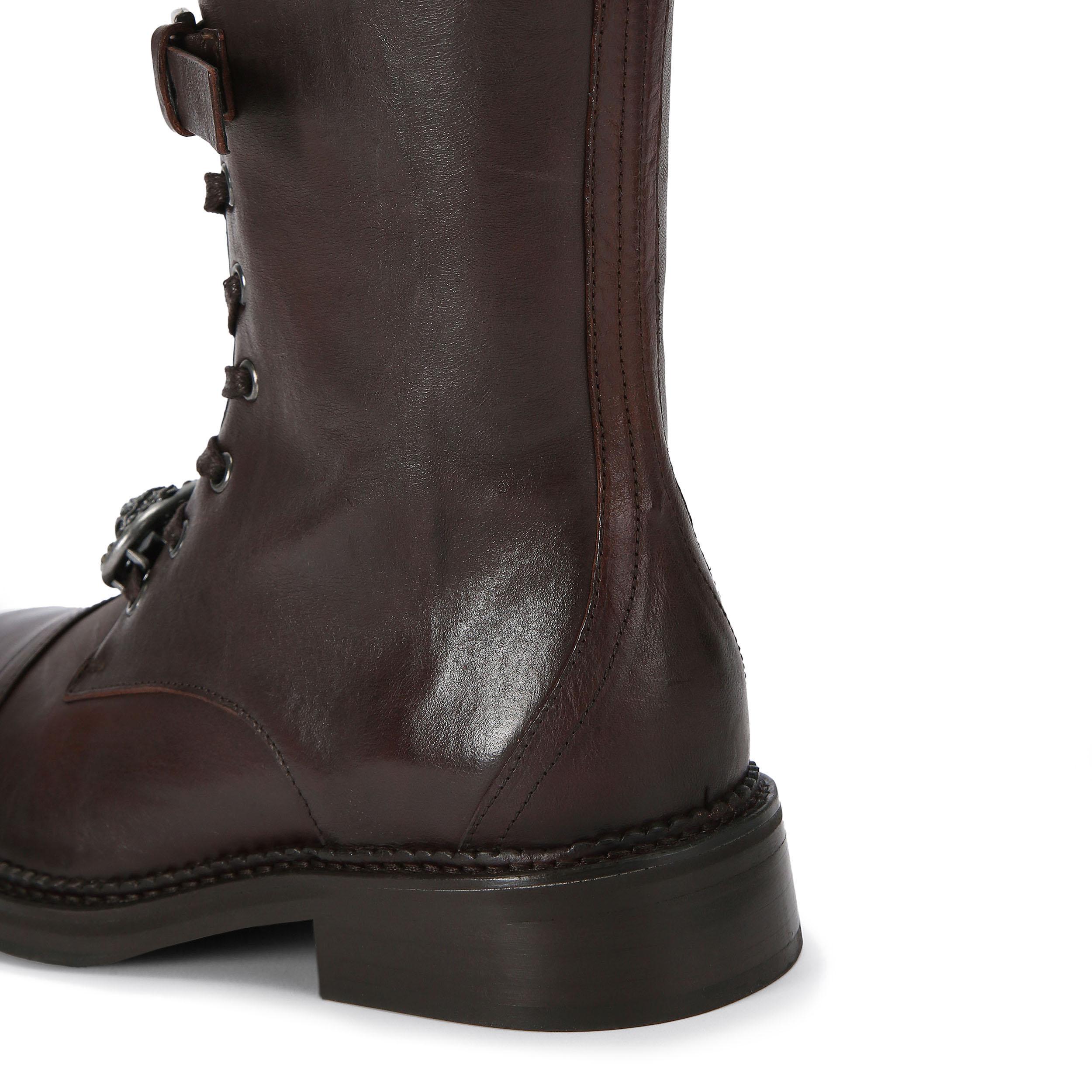 MONUMENT STRAP BOOT - KURT GEIGER LONDON High Leg Boots