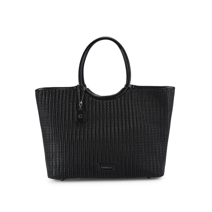 Carvela selena plait front tote bag hotsell