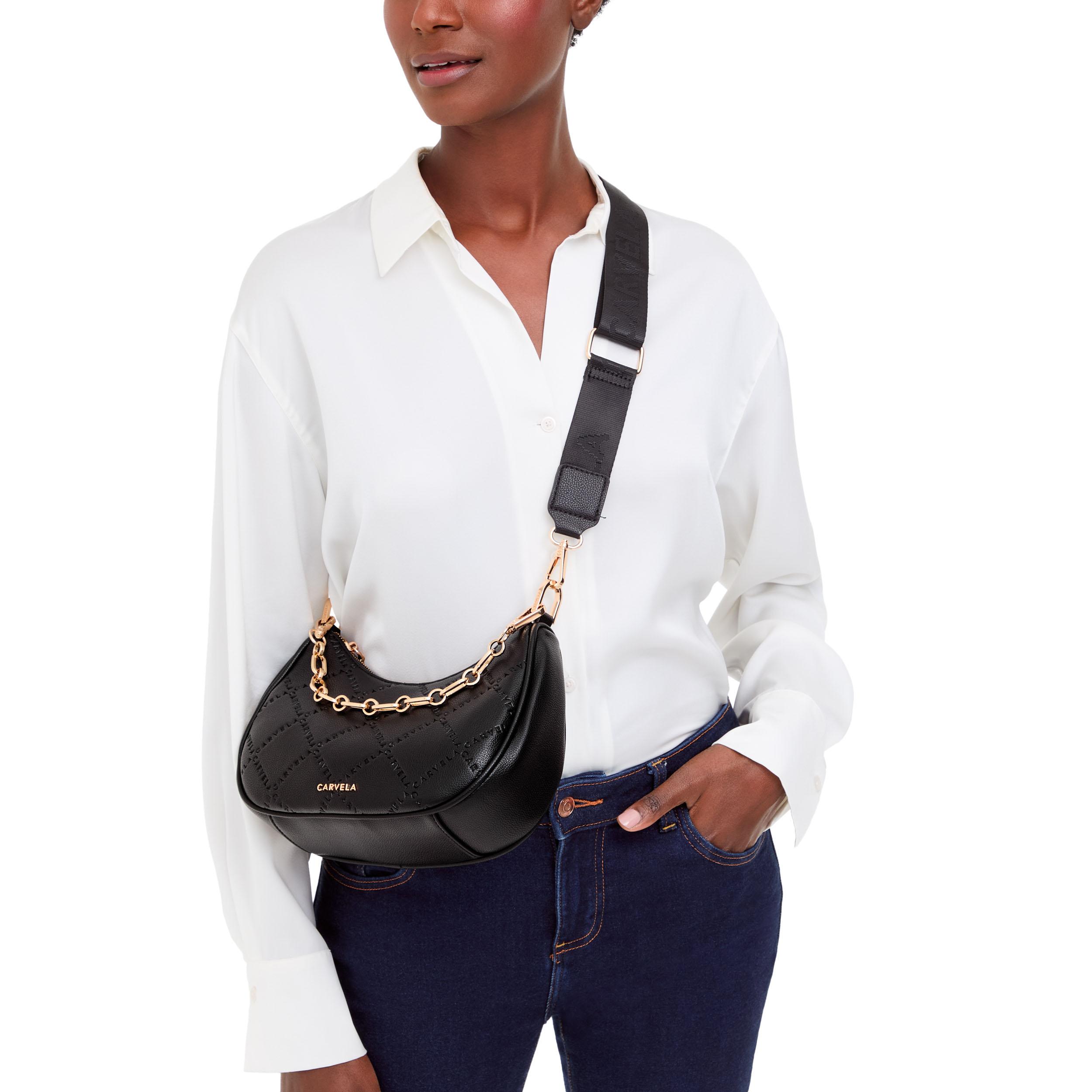 QUILTED CARVELA SCOOP CARVELA HANDBAGS