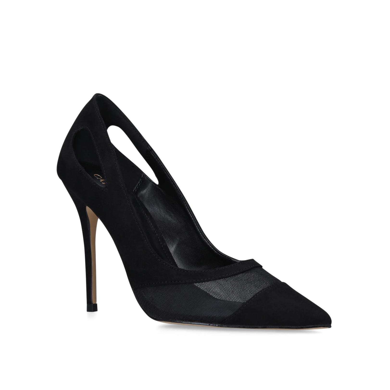 Carvela black pumps sale