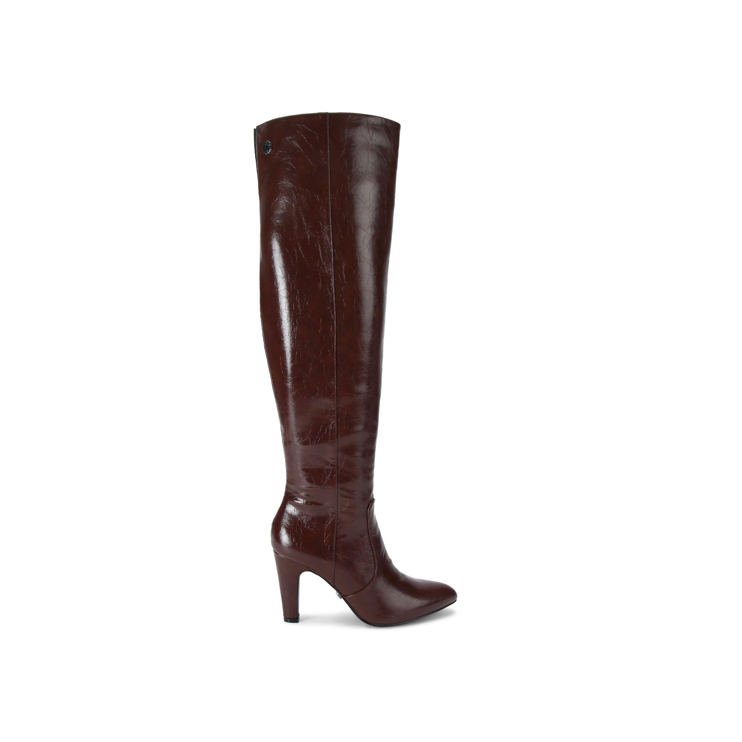 Carvela wisp knee high boots sales