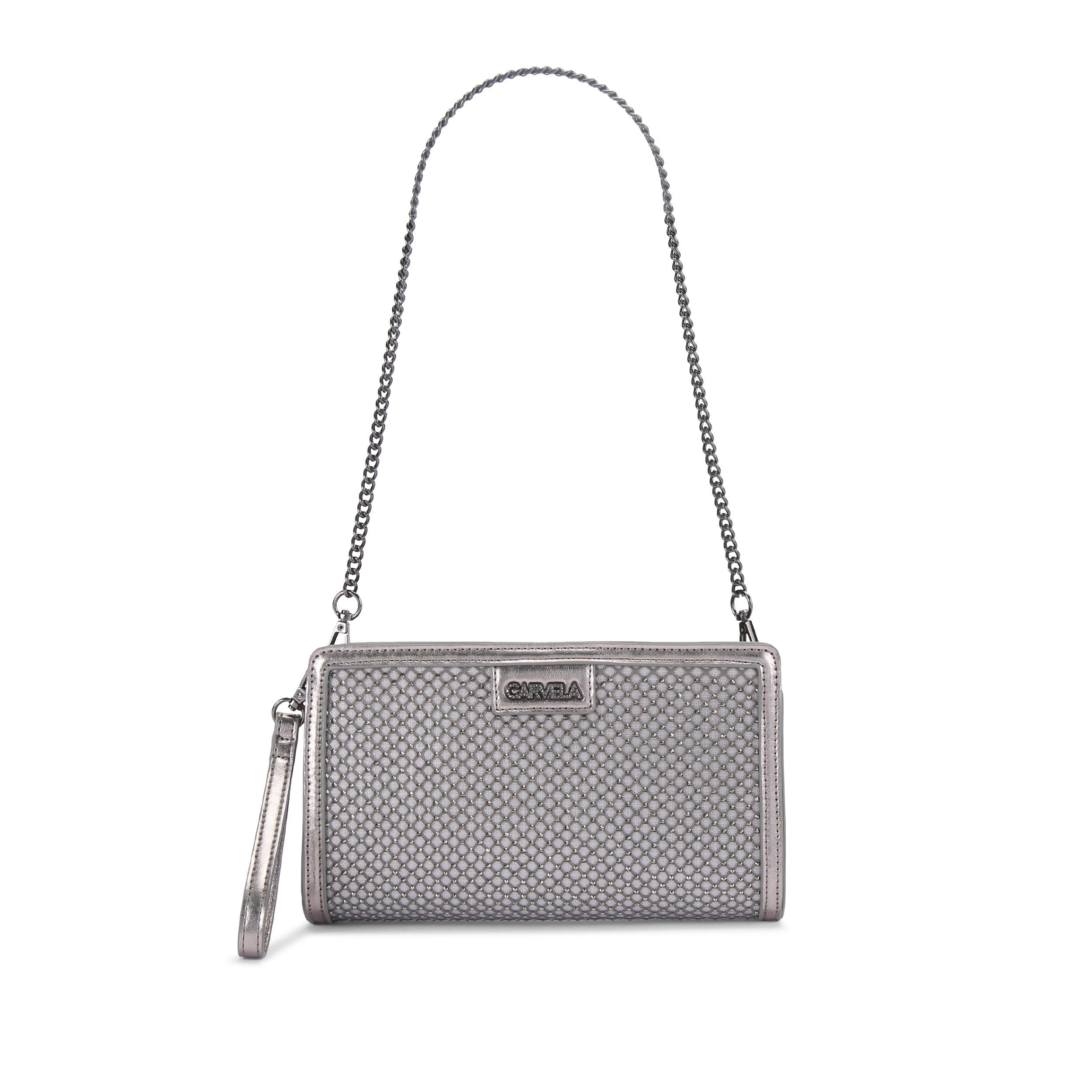 LAVISH JEWEL CLUTCH CARVELA HANDBAGS