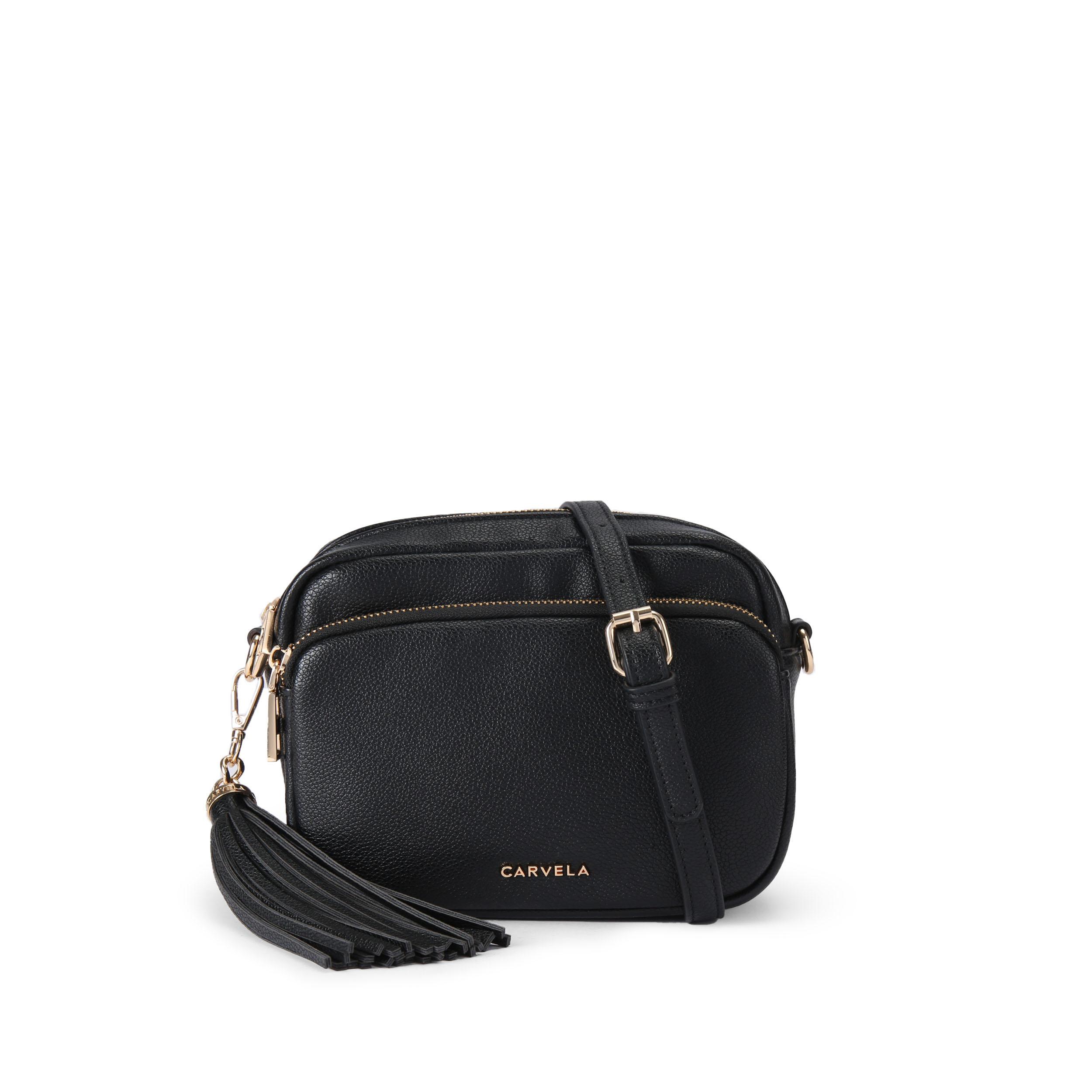 Carvela black cross body bag on sale