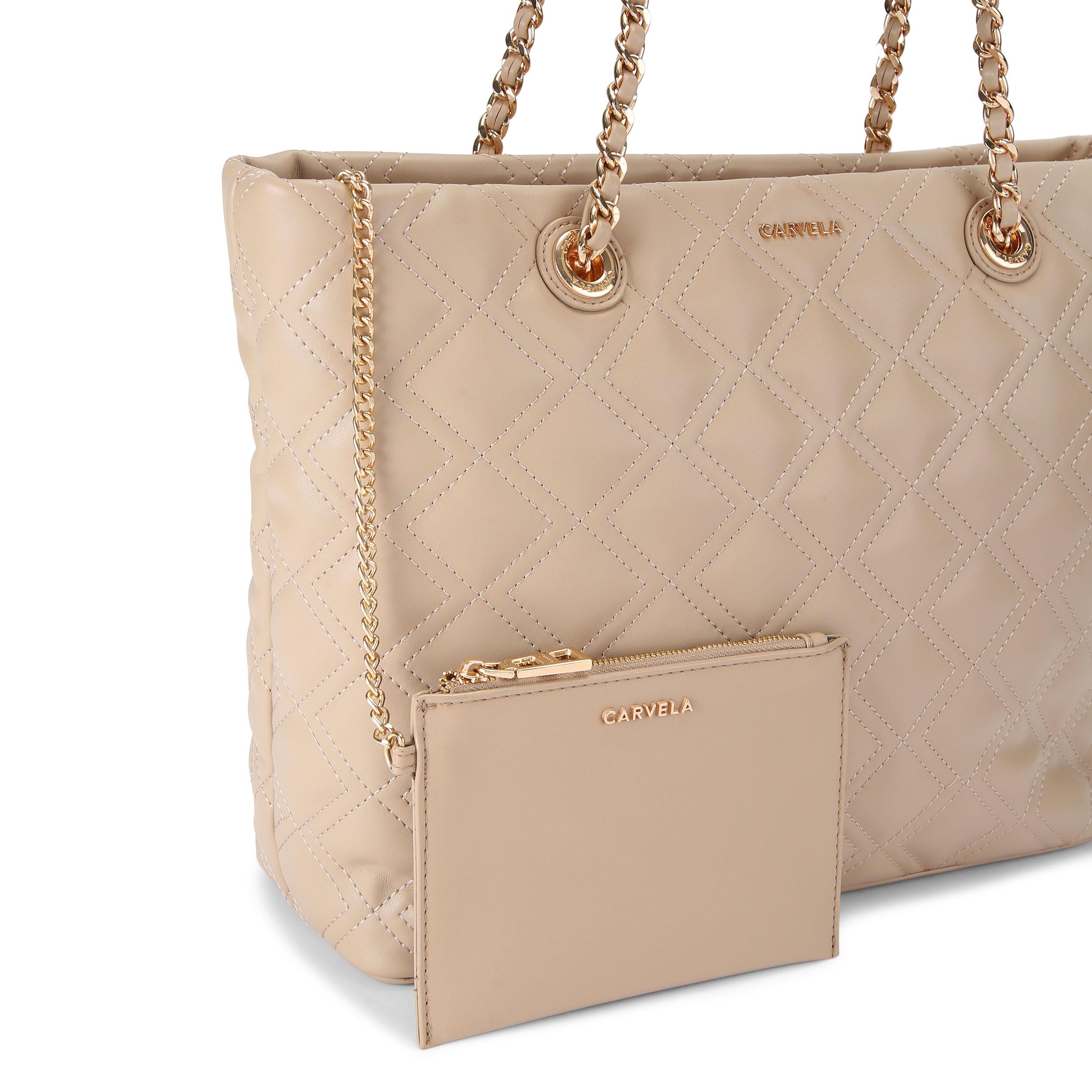 ROSA CHAIN TOTE CARVELA HANDBAGS