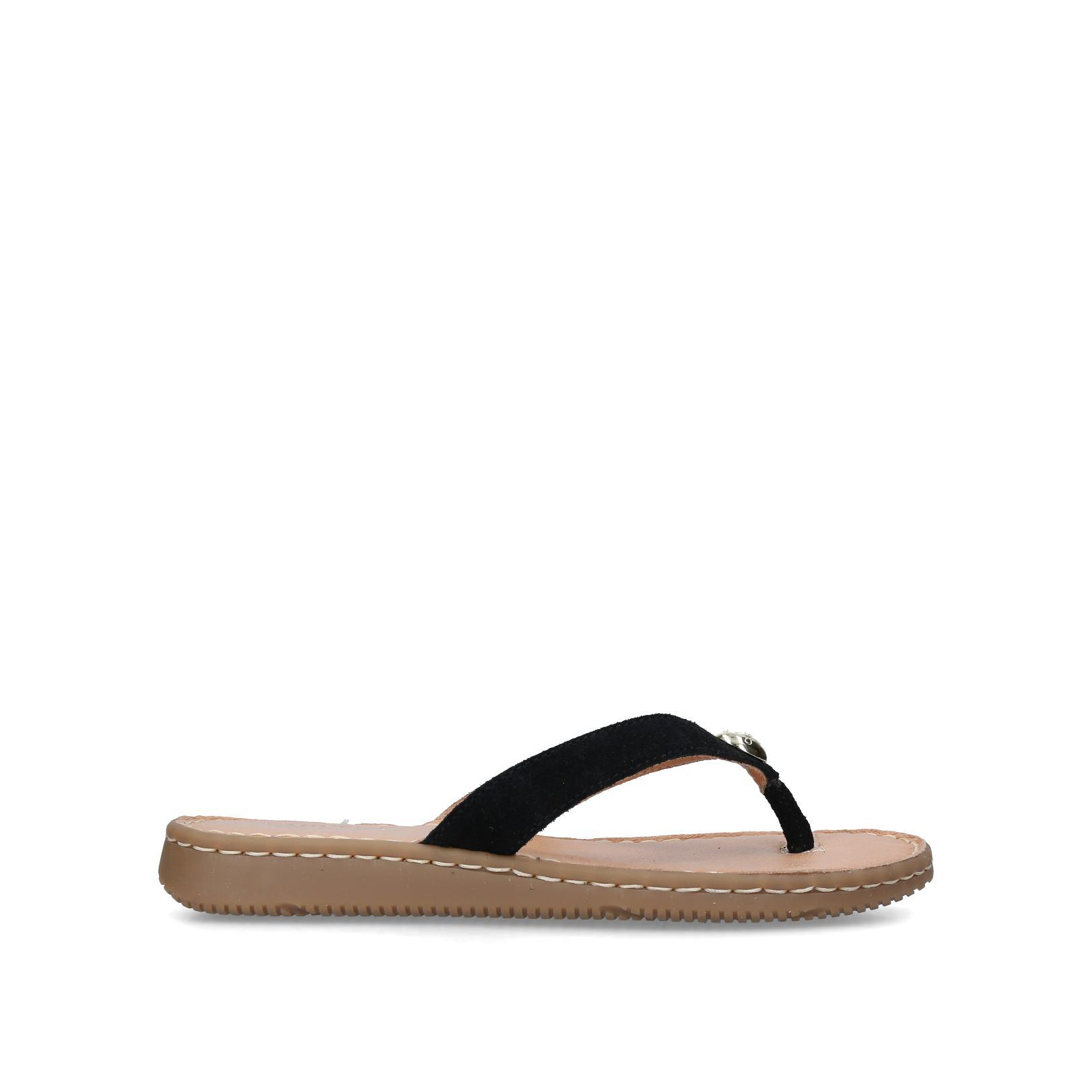 Carvela comfort flip flops deals