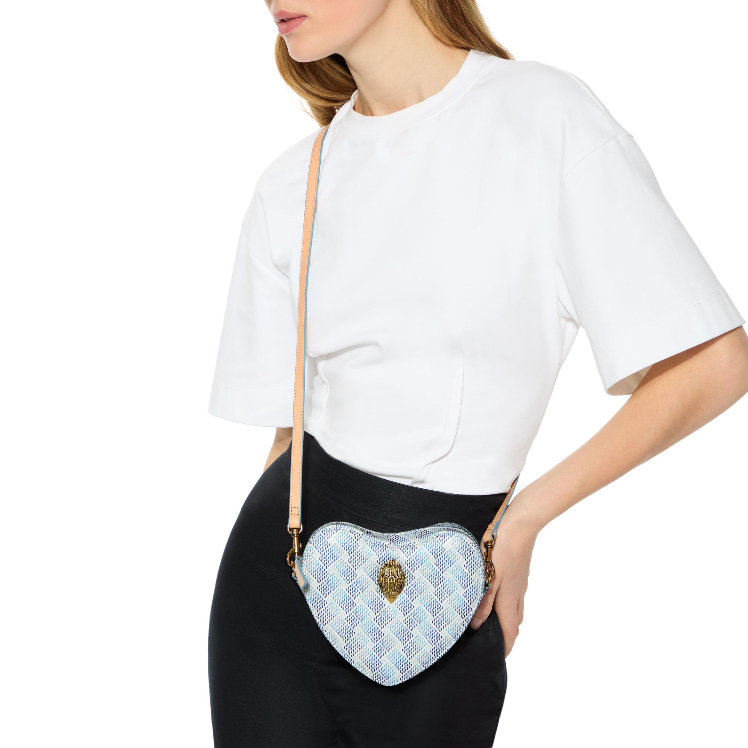 CAMDEN HEART XBODY - KURT GEIGER LONDON EVENING BAGS